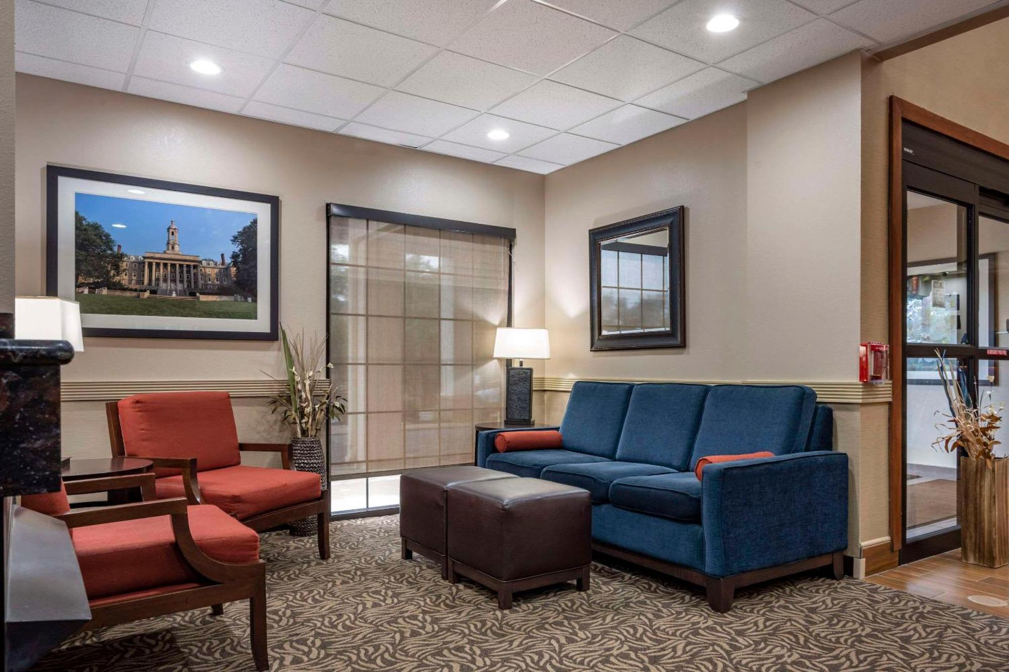 Comfort Suites Near Penn State - State College, Pa Εξωτερικό φωτογραφία